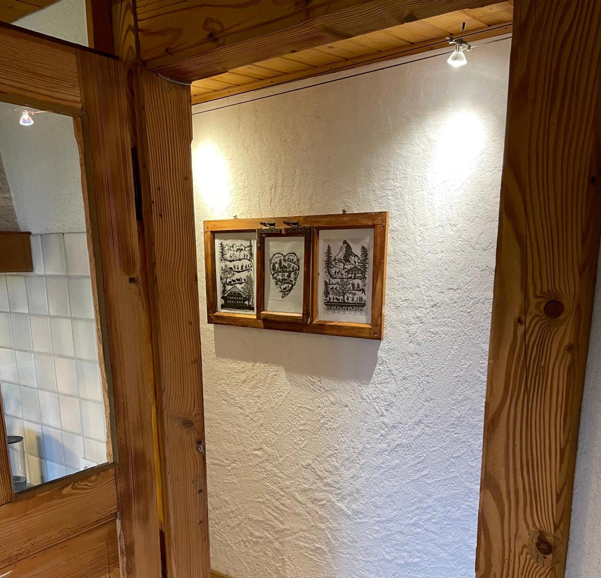 Edelweiss 4 Zi Ferienwohnung In Landhaus Frutigen Eksteriør billede