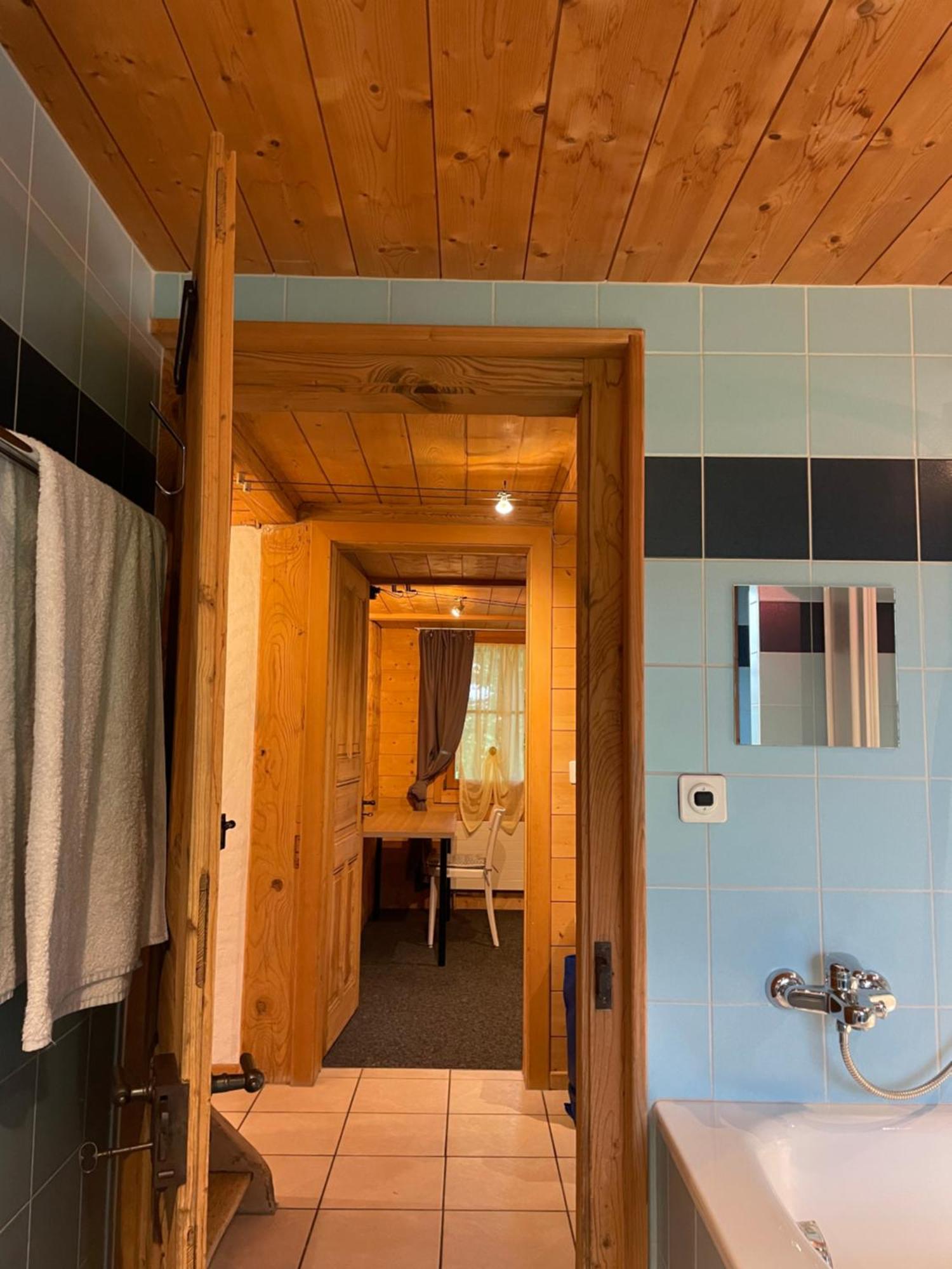 Edelweiss 4 Zi Ferienwohnung In Landhaus Frutigen Eksteriør billede